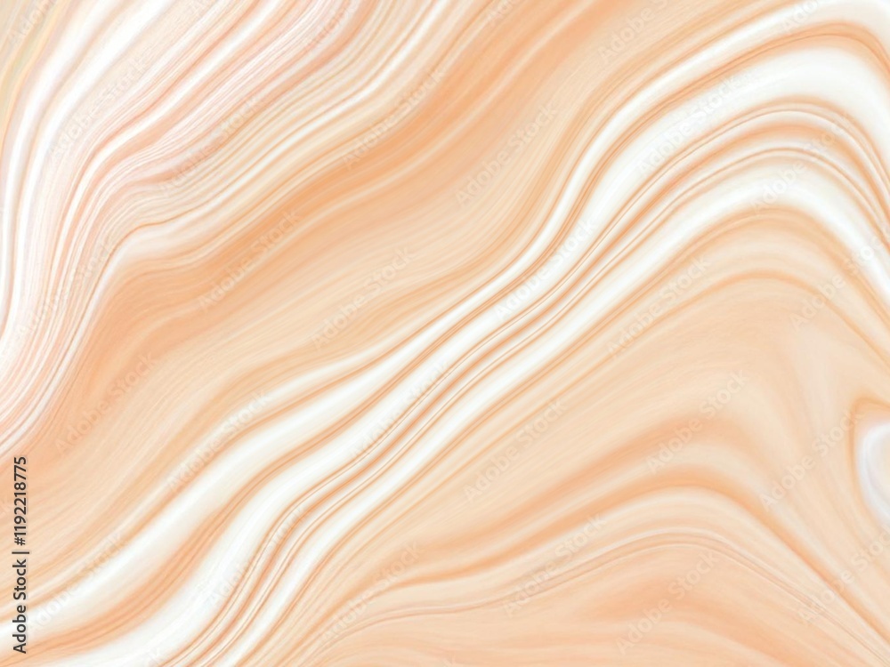 Abstract peach and white marble texture with fluid, wavy lines creating a smooth, elegant pattern. Ideal for backgrounds, wallpapers, and design projects Abstract peach and white marble texture with fluid, wavy lines creating a smooth, elegant pattern. Ideal for backgrounds, wallpapers, and design projects