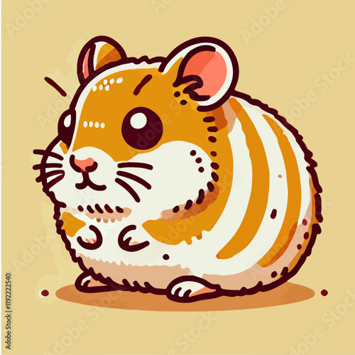 backround with hamsters