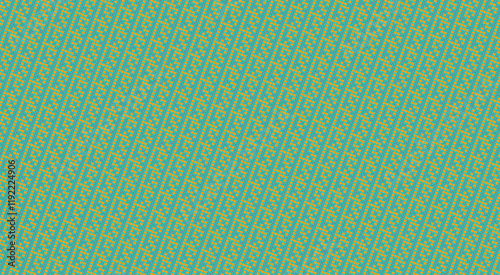 Pattern Design Abstract Texture and Geometric Background in Seamless Fabric and Wallpaper Paper with Floral Stripes and Dynamic Colors - Digital and Artistic Creations for Modern and Vintage Aesthetic