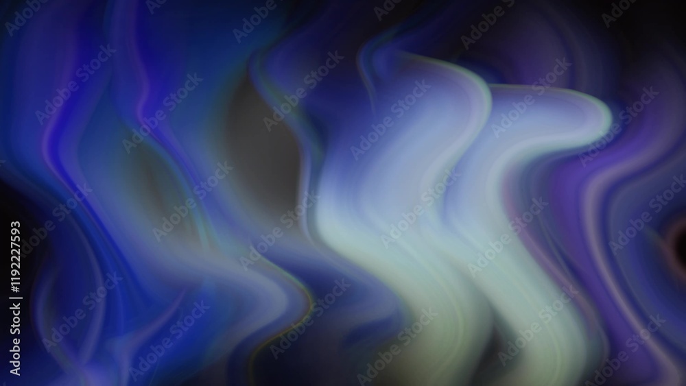 Obraz premium Abstract background smooth stripes line wave