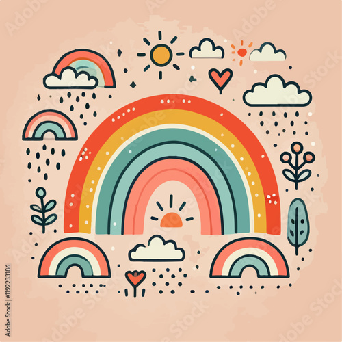 rainbow illustration
