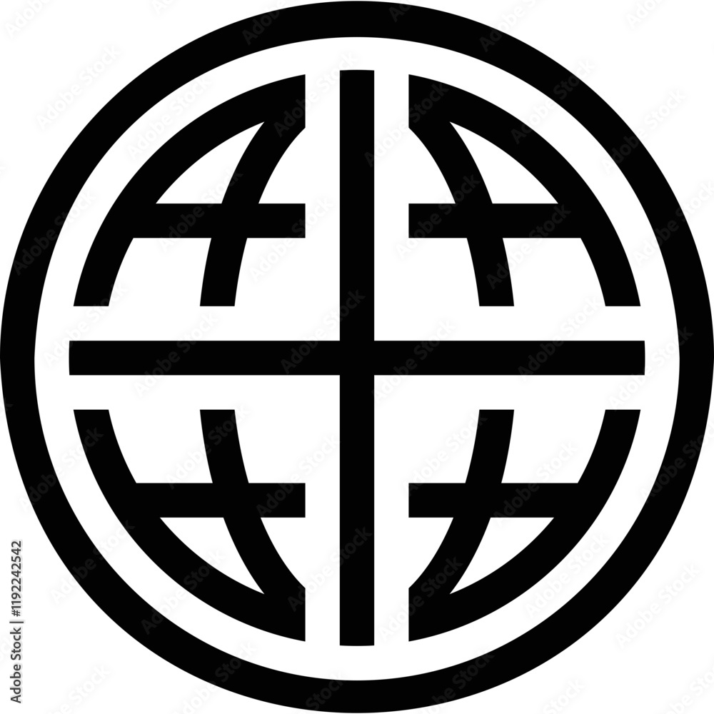 Simple vector icon Internet
Simple vector icon Internet
