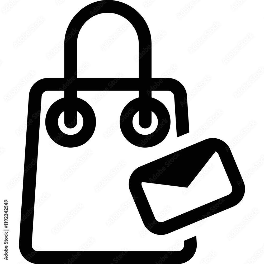 Simple vector icon receive letter
Simple vector icon receive letter