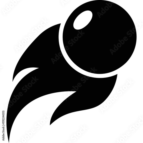 Simple vector icon ping pong
