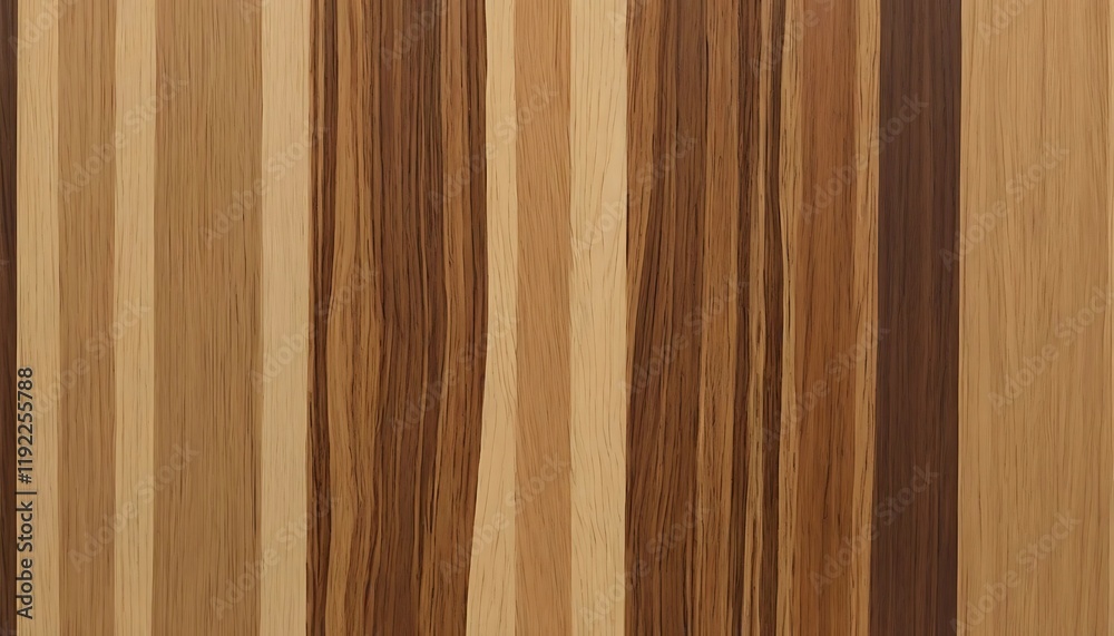 Naklejka premium Vertical Wooden Planks Displaying Varied Grain Patterns