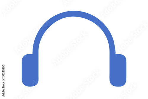 headphones isolated on white background