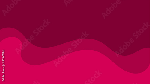 A vibrant abstract image featuring pink and maroon waves in a fluid, smooth gradient. Perfect for creative projects, backgrounds, and design inspiration. This colorful composition evokes modernity