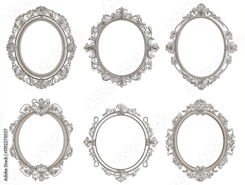 set of frames