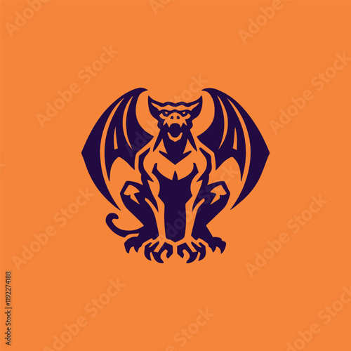 Gargoyle Logo ready for sale.
