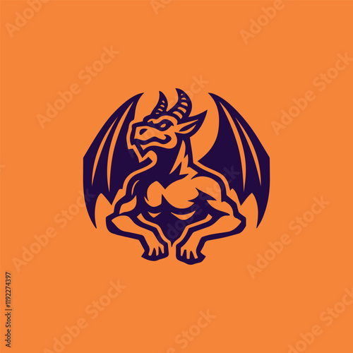 Foto Gargoyle Logo ready for sale.