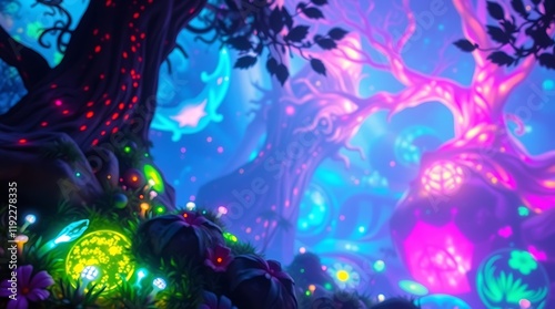 Magical Fantasy Art with Enchanting Characters and Mystical Landscapes
