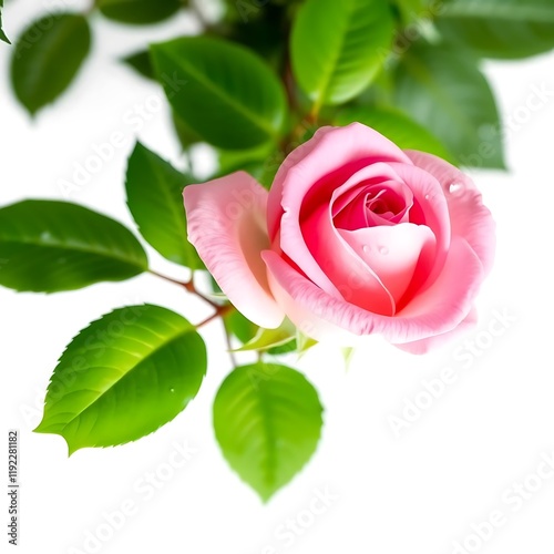 Rose flower template design markating, Rose flower designe and nice designe. photo