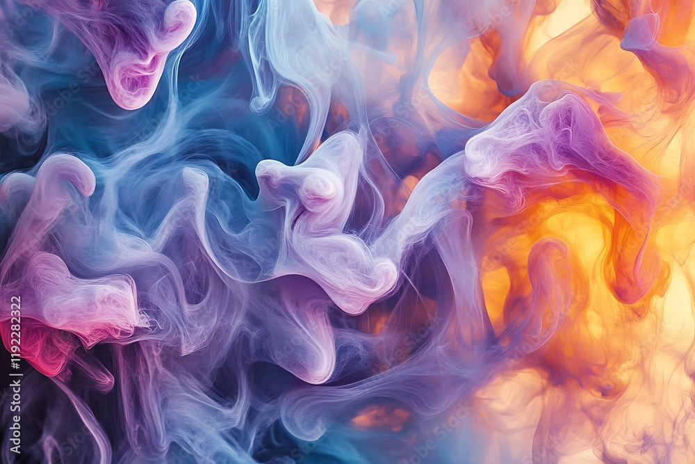 abstract colorful smoke abstract colorful smoke