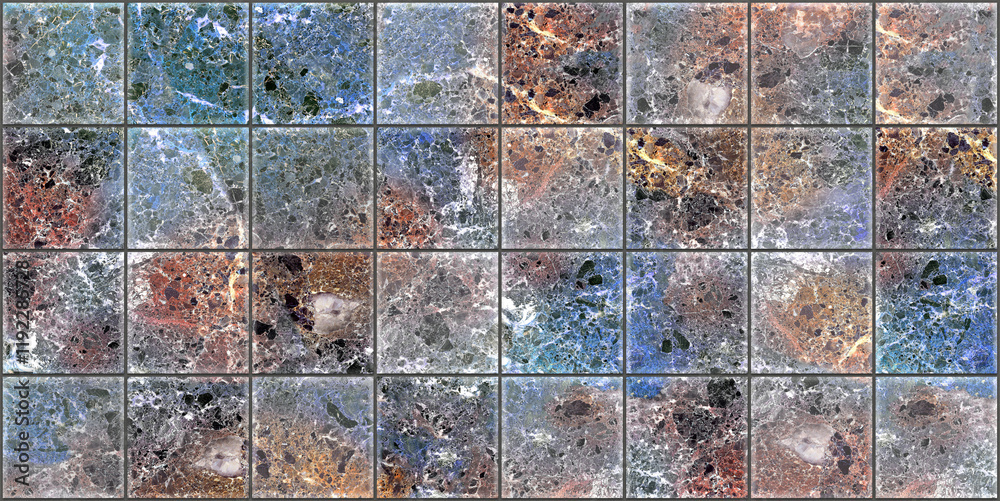 illustration Marble seamless Wall and Floor Tiles with a modern abstract decorative mosaic pattern.
illustration Marble seamless Wall and Floor Tiles with a modern abstract decorative mosaic pattern.