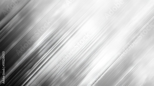 Abstract Grey and White Diagonal Lines Background