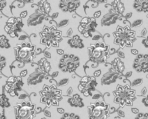 illustration Marble seamless Wall and Floor Tiles with a modern abstract decorative mosaic pattern.