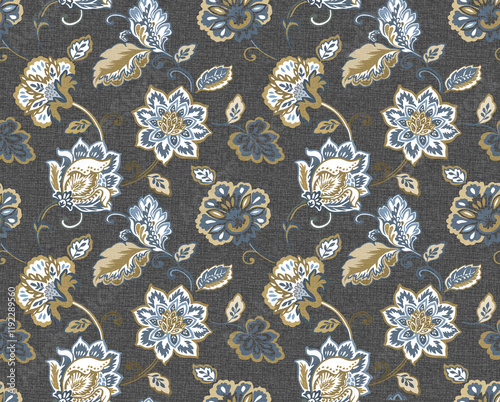 illustration Marble seamless Wall and Floor Tiles with a modern abstract decorative mosaic pattern.