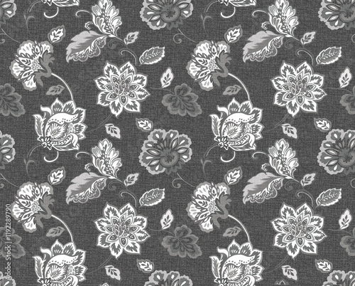 illustration Marble seamless Wall and Floor Tiles with a modern abstract decorative mosaic pattern.