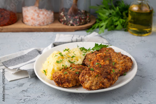 Turkish style meatballs ( T...