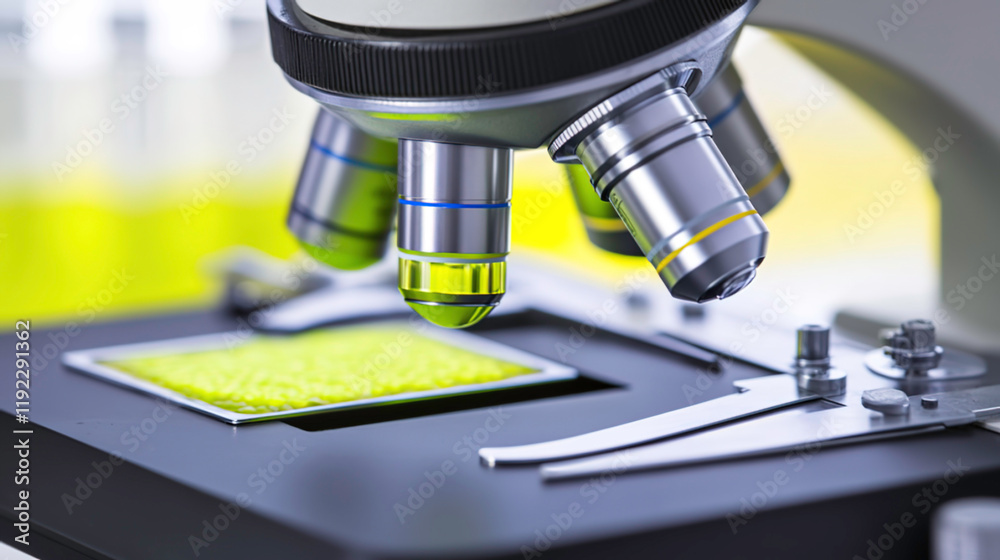 Microscopic view of beneficial bacteria thriving in a healthy environment Microscopic view of beneficial bacteria thriving in a healthy environment