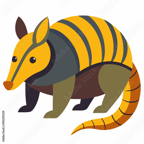 armadillo vector