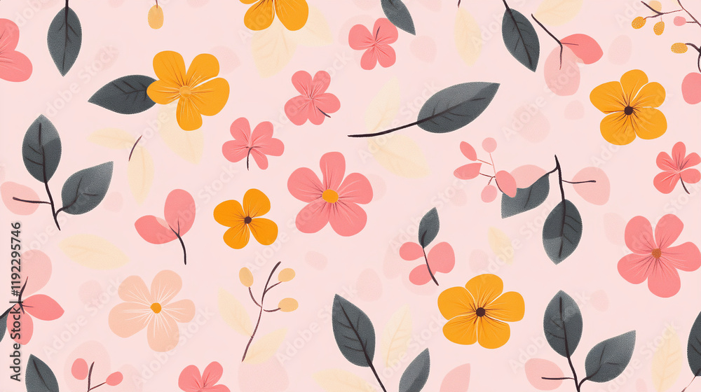 autumn leaves seamless pattern autumn leaves seamless pattern