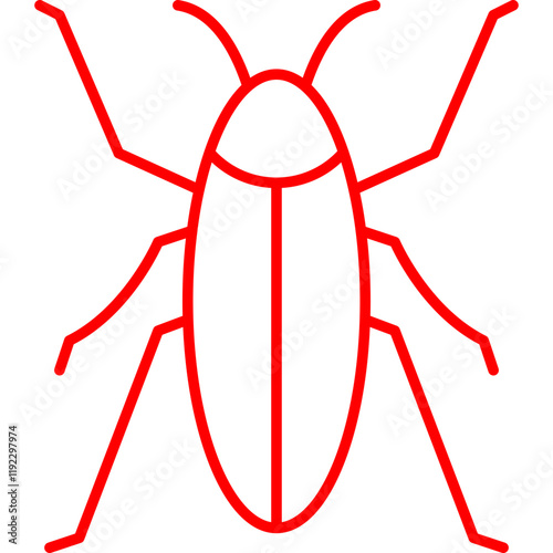 Insect Infestation icon single vector illustration