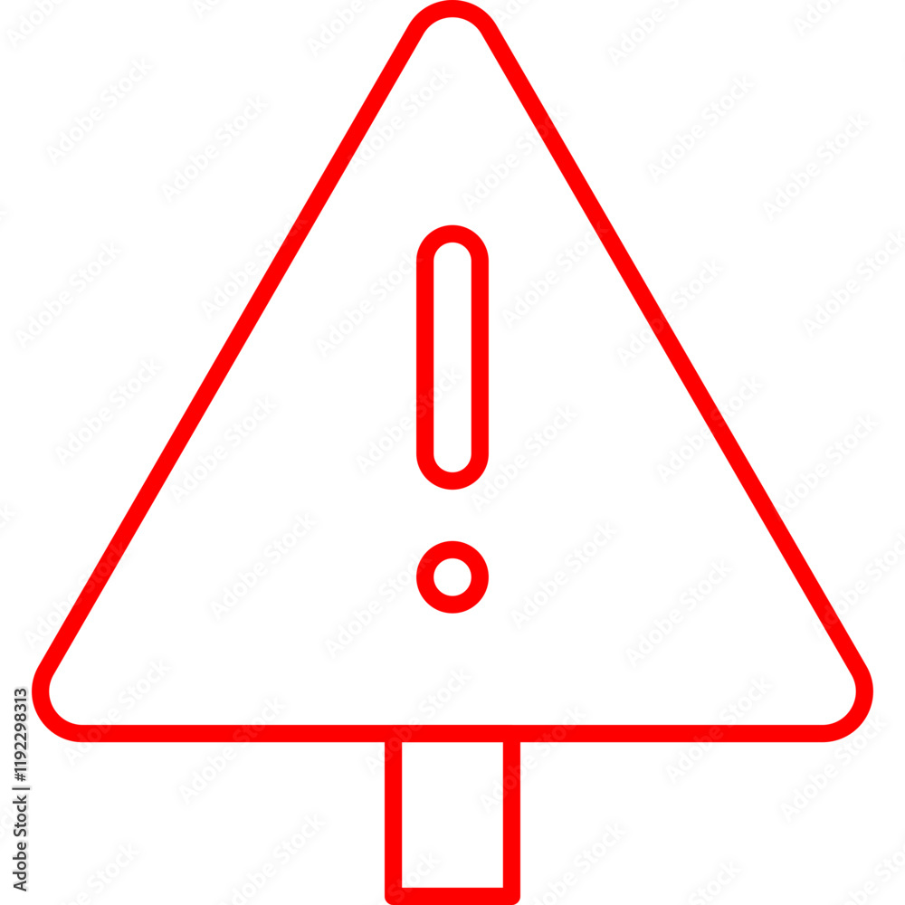 Danger icon single vector illustration Danger icon single vector illustration
