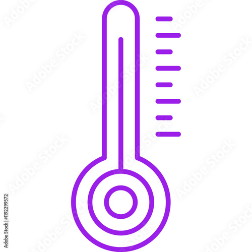 Heat Wave icon single vector illustration