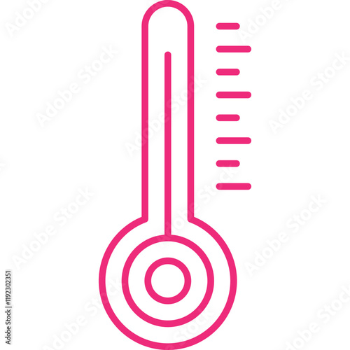 Heat Wave icon single vector illustration