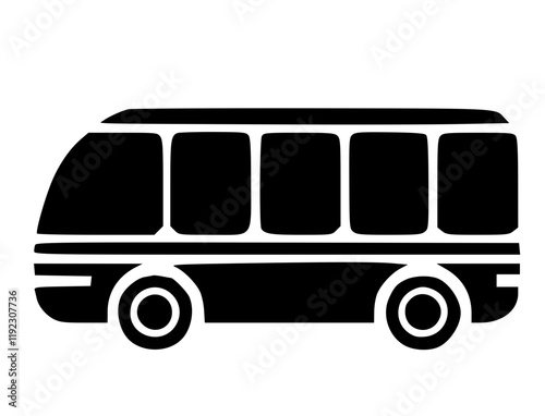 Mini bus icon