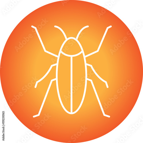 Insect Infestation icon single vector illustration