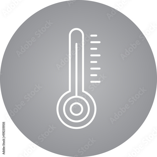 Heat Wave icon single vector illustration