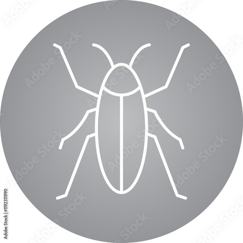 Insect Infestation icon single vector illustration