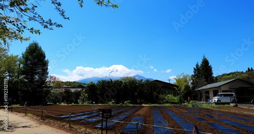 Shino Hachumi at Mount Fuji. Shino Hachikai is a group of springs located in Shino Village.Because of the scattered eight clear springs, 