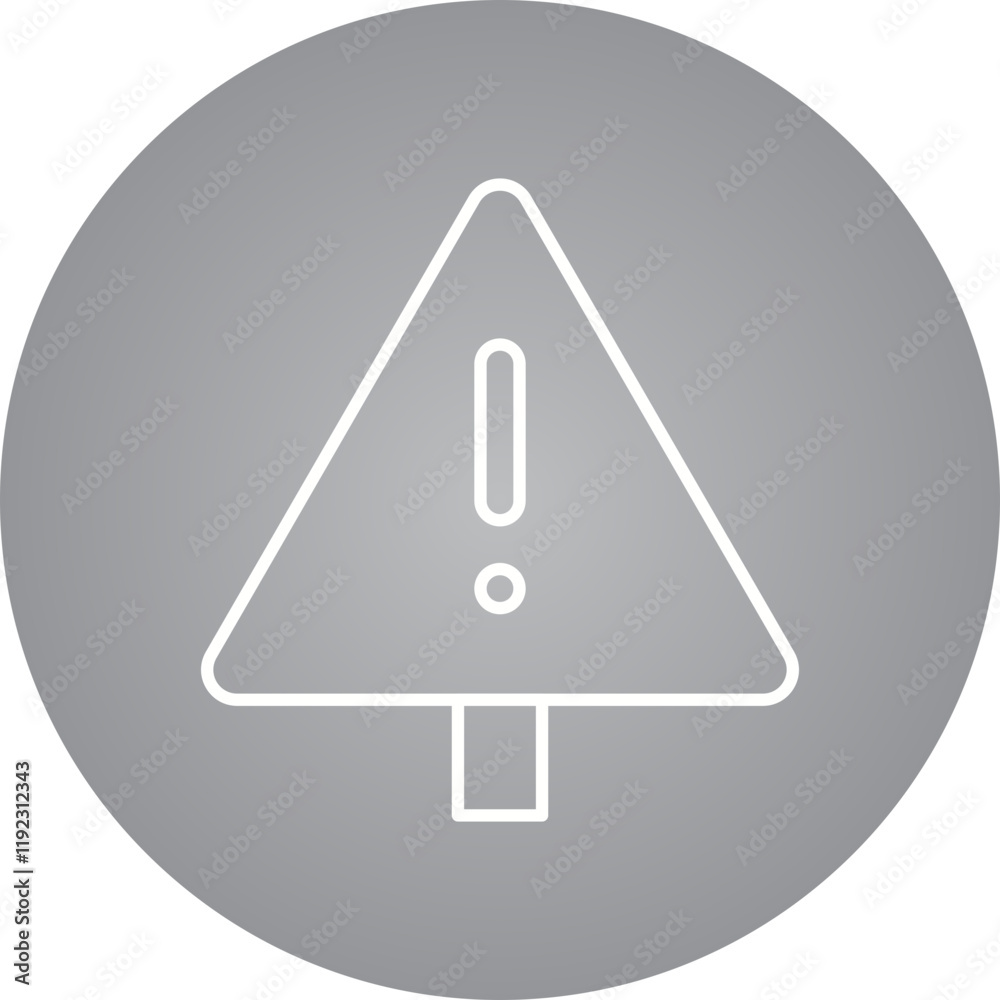 Danger icon single vector illustration Danger icon single vector illustration