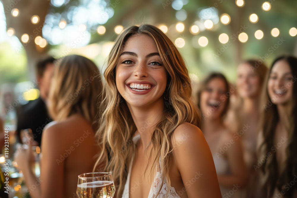 group celebrating with drinks and laughter at an outdoor party group celebrating with drinks and laughter at an outdoor party
