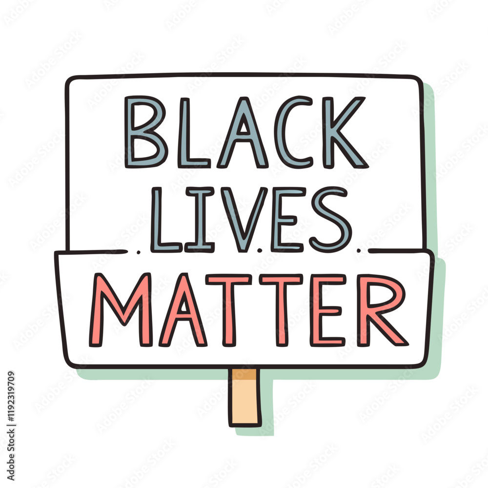 black lives matter sign vector icon, black lives matter sign vector illustration - simple illustration of black lives matter sign, perfect for black lives matter sign logos and icons black lives matter sign vector icon, black lives matter sign vector illustration - simple illustration of black lives matter sign, perfect for black lives matter sign logos and icons