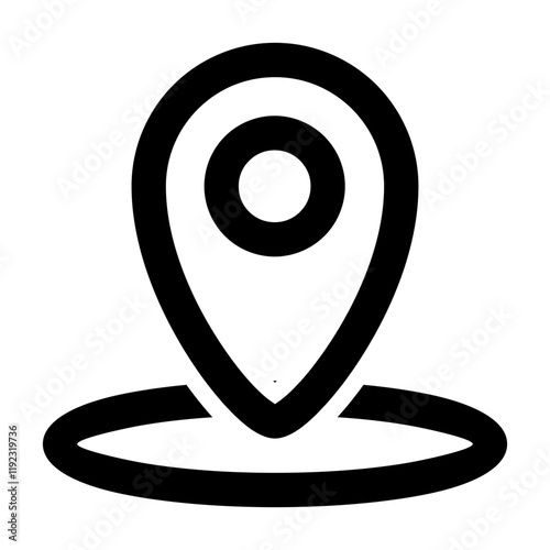 Free Download Map Marker Icon - Symbolizing Location - GFXLoad