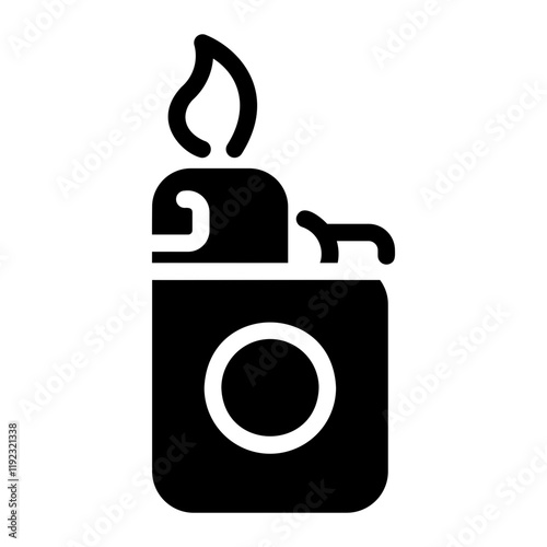 lighter Solid icon