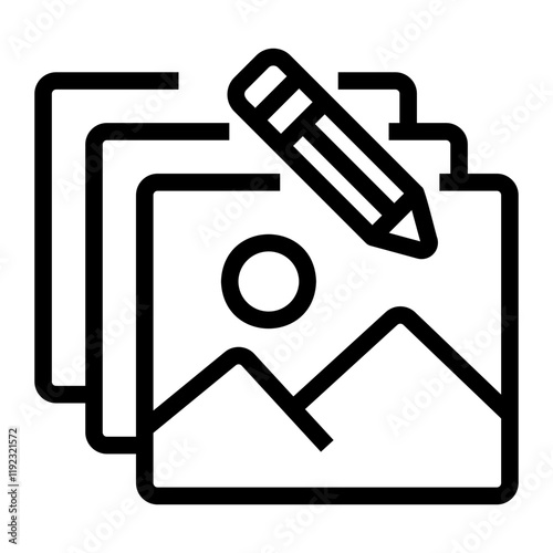 edit Line Icon