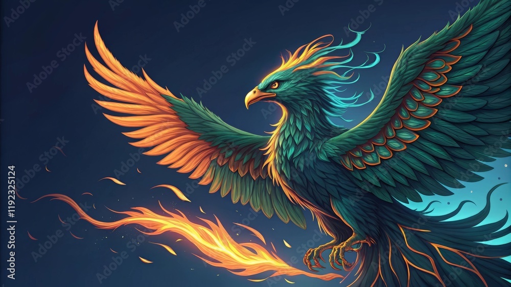 Fototapeta premium bird of paradise