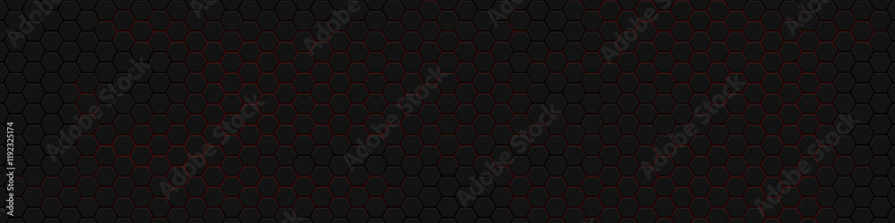 Hexagons honeycomb texture carbon background, Abstract futuristic technological backdrop banner design, Vector illustration. Hexagons honeycomb texture carbon background, Abstract futuristic technological backdrop banner design, Vector illustration.