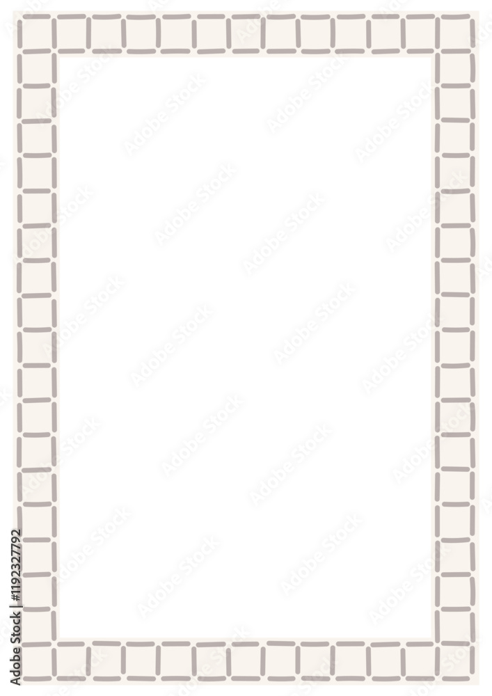 A4 frame with doodle pattern. Design element for prints, backgrounds, template, web pages and textile pattern. A4 frame with doodle pattern. Design element for prints, backgrounds, template, web pages and textile pattern.