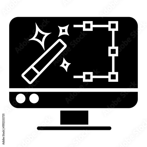 magic Solid icon
