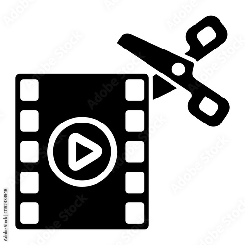 video Solid icon