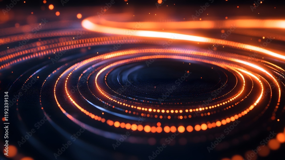 Dynamic light patterns abstract digital art creative visuals dark environment close-up view motion and energy concept Dynamic light patterns abstract digital art creative visuals dark environment close-up view motion and energy concept