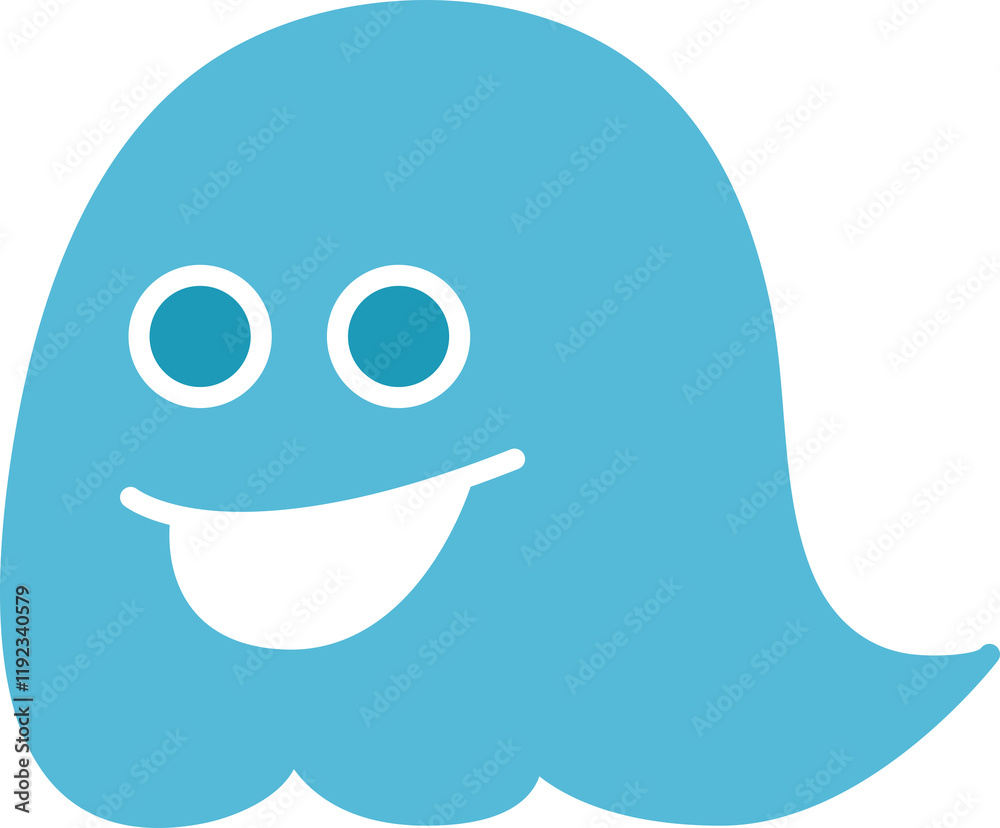 Cute Ghost Doodle Icon
Cute Ghost Doodle Icon