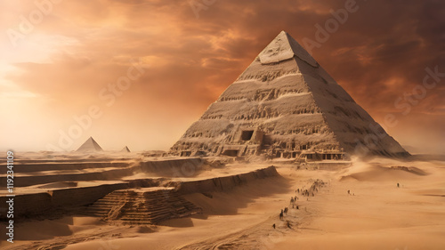 the great pyramids