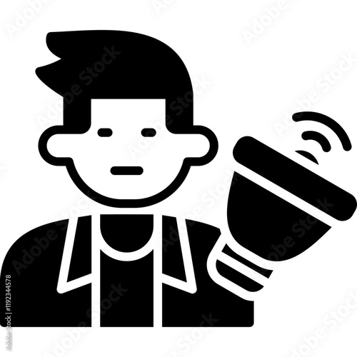 Wallpaper Mural Announcement Speaker Icon Torontodigital.ca